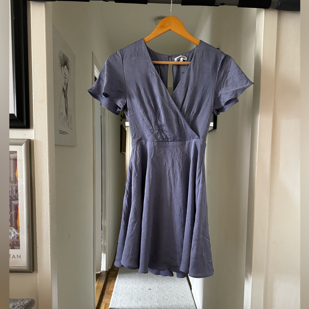 Purple Express dress